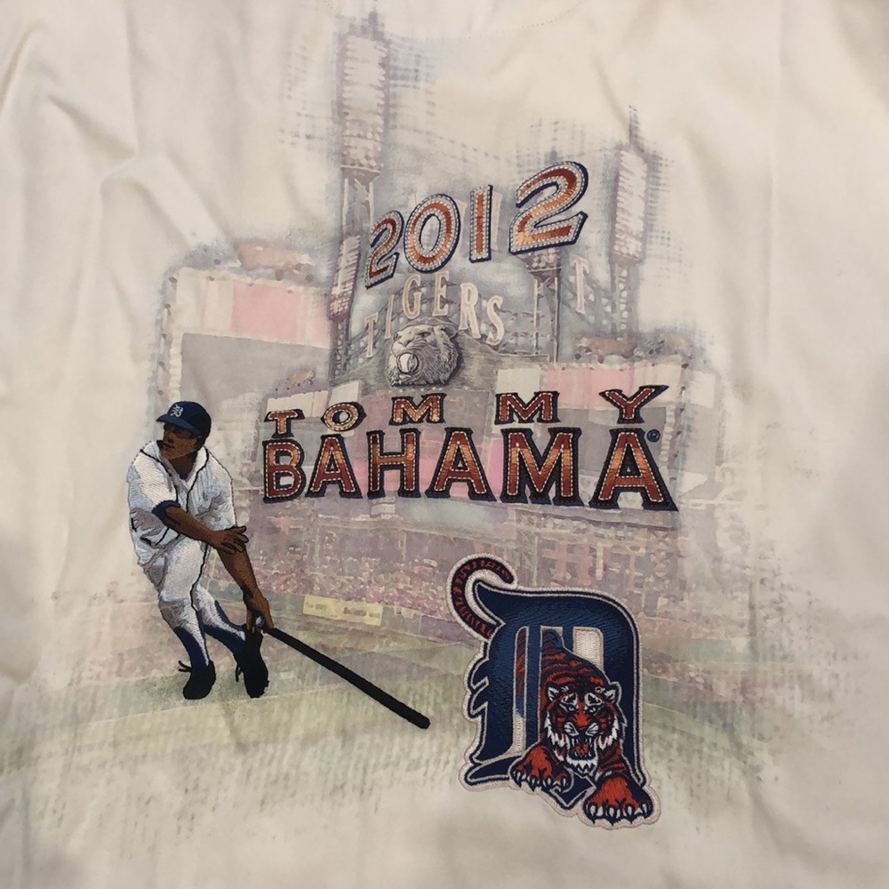 Tommy Bahama 2012 Detroit Tigers MLB Lim.Ed. Shirt